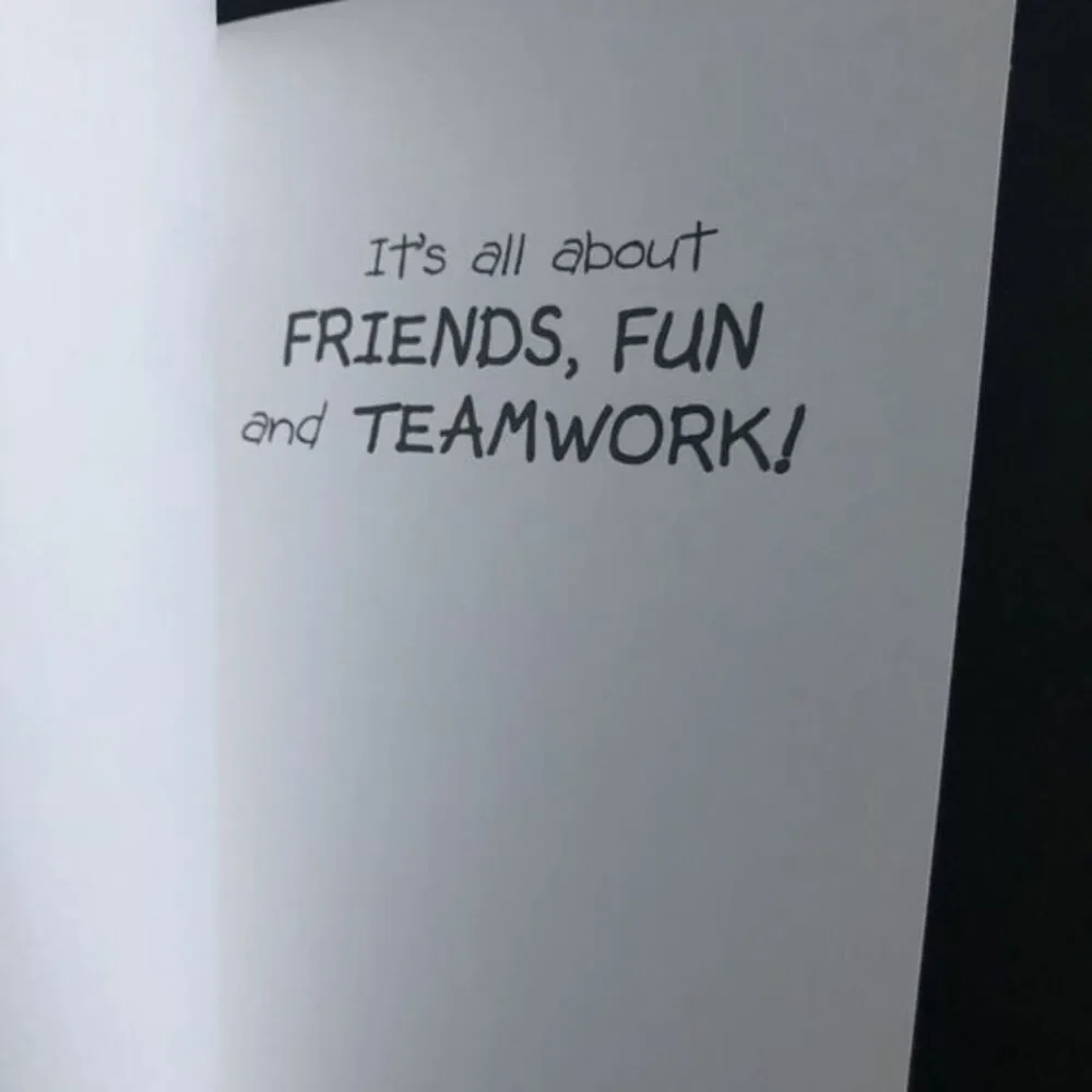 Patsy Card Shop Kamp Kids Sending Love 6 Cards + Envelopes With Envelopes New